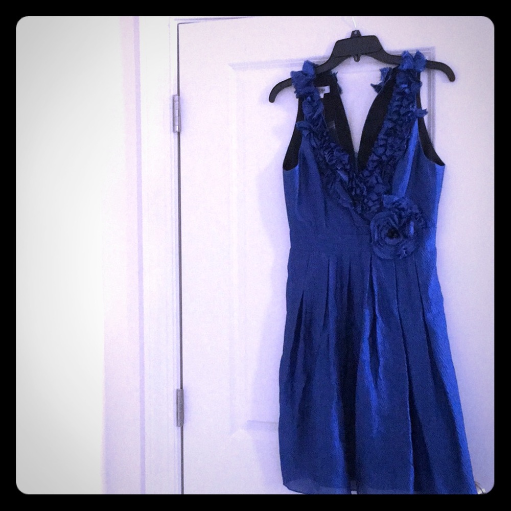 Beautiful Blue Cocktail Dress